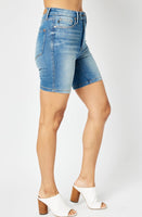 
              Judy Blue Tummy Control Bermuda Shorts
            