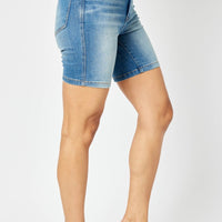 Judy Blue Tummy Control Bermuda Shorts