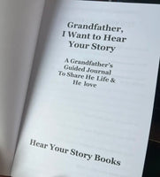 
              Grandfather, I Want to Hear Your Story
            