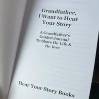 Grandfather, I Want to Hear Your Story