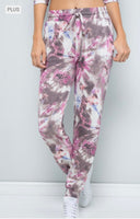 
              Tie Dye Loungewear Set-Plus
            