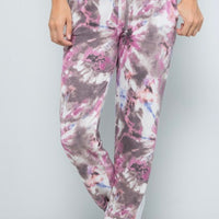 Tie Dye Loungewear Set-Plus