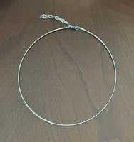 
              Silver Neck Wire
            