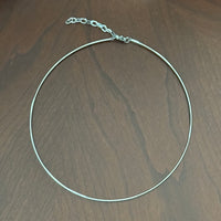 Silver Neck Wire