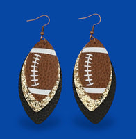 
              Game Day Football Earrings
            