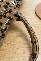 
              Leopard Print PVC The Tote Bag
            