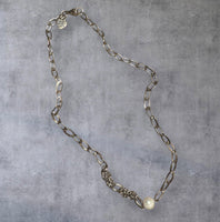 
              Freshwater Pearl Link Necklace
            
