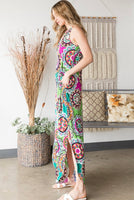 
              Medallion Print Maxi Dress – Boho Floral Long Dress for Women | Bella Grace
            