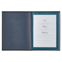 Losing a Loved One Black Hardcover Devotional