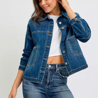 Risen Relaxed Fit Denim Jacket