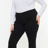 Kan Kan Black Bootcut Jeans