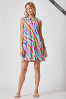 
              Lizzy Tank Dress-Multicolor
            