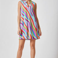 Lizzy Tank Dress-Multicolor