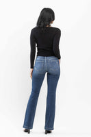 
              Judy Blue Hand Sand and Destroy Bootcut Jeans
            