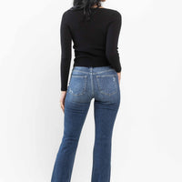 Judy Blue Hand Sand and Destroy Bootcut Jeans