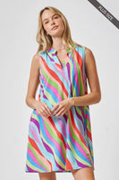 
              Lizzy Tank Dress-Multicolor
            