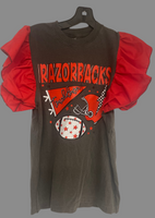 
              Razorback Girl Ruffle Tee
            