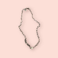
              Freshwater Pearl Link Necklace
            