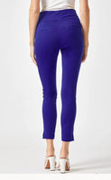 
              Magic High Waisted Skinny Pants-Royal Blue
            