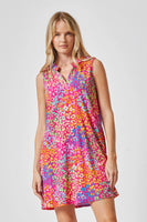 
              Lizzy Tank Dress-Hot Pink
            