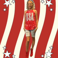 USA Graphic Tank Top