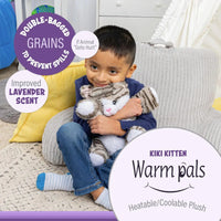 
              Kiki Kitten Warm Pal-Warmies
            