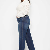 Judy Blue Tummy Control Classic Straight Jeans