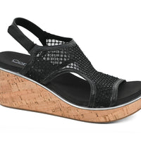 Corky’s Carley-Black Mesh