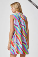 
              Lizzy Tank Dress-Multicolor
            