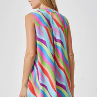 Lizzy Tank Dress-Multicolor