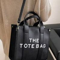 The Tote Bag in Black