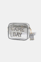 
              Zenana GAME DAY Stadium Approved Transparent Crossbody Bag
            