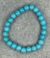 
              Turquoise Stretch Bracelet
            