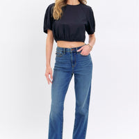 Judy Blue High Waist Straight Fit Jeans