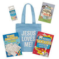
              Church Activity Kit for Kids-Blue
            