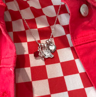 
              Pep Rally Mesh Top-Red
            