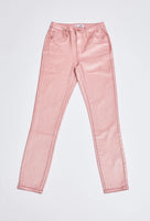 
              YMI High Rise Metallic Skinny Jeans-Rose Pink
            