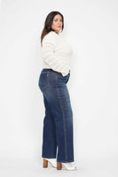 
              Judy Blue Tummy Control Classic Straight Jeans
            