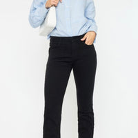 Kan Kan Black Bootcut Jeans