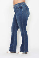 
              Judy Blue Tummy Control Embroidered Bootcut Jeans
            