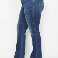 Judy Blue Tummy Control Embroidered Bootcut Jeans