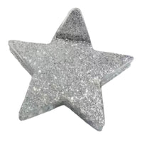 Silver Star Hair Clip