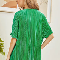 Let It Shine Dolman Sleeve Top-Emerald