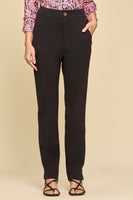 
              Dear Scarlett Relaxed
Straight Leg Pants - Comfortable
Everyday Pants - Black
            