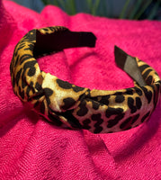 
              Leopard Print Headbands
            