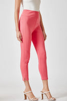 
              Magic High Waisted Skinny Capri-Strawberry
            