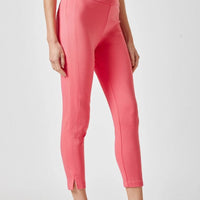 Magic High Waisted Skinny Capri-Strawberry