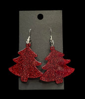 
              Christmas Tree Earrings
            