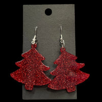 Christmas Tree Earrings