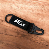 Tap To Pray™-Tactical Carabiner Keychain